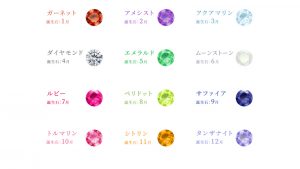 バースストーン・プロミスストーンのご紹介❀