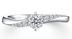 バレンタインやホワイトデーにピッタリなリング💍