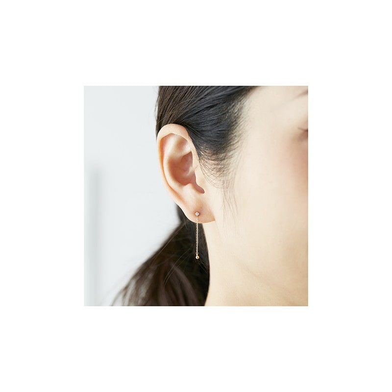 コーディリア ピアス ホワイトゴールド
