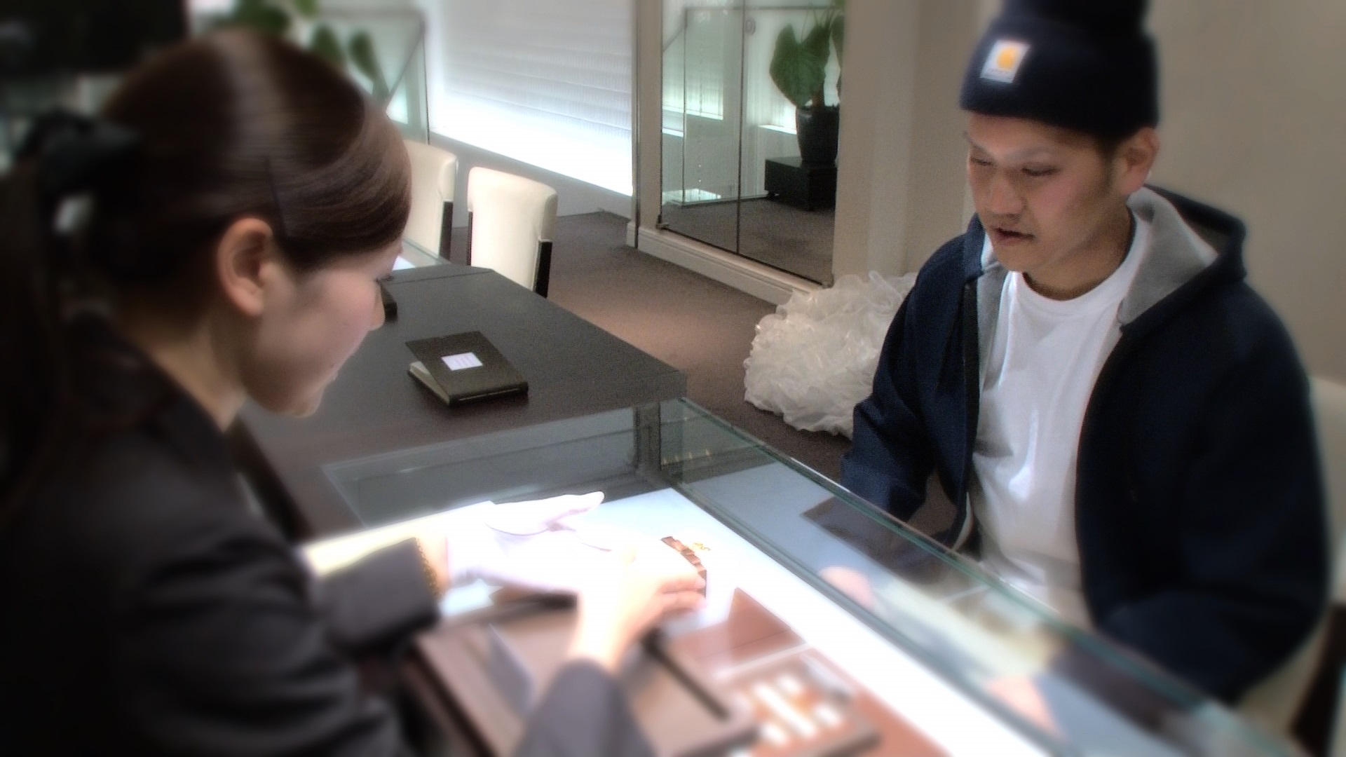 彼女の為に一生懸命選んだ婚約指輪