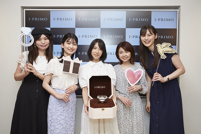 【指輪選び編】 今の指輪を選んだ決め手は？結婚指輪はいつからつけはじめた？気になるギモンにアイプリモ公式アンバサダーがお答え
