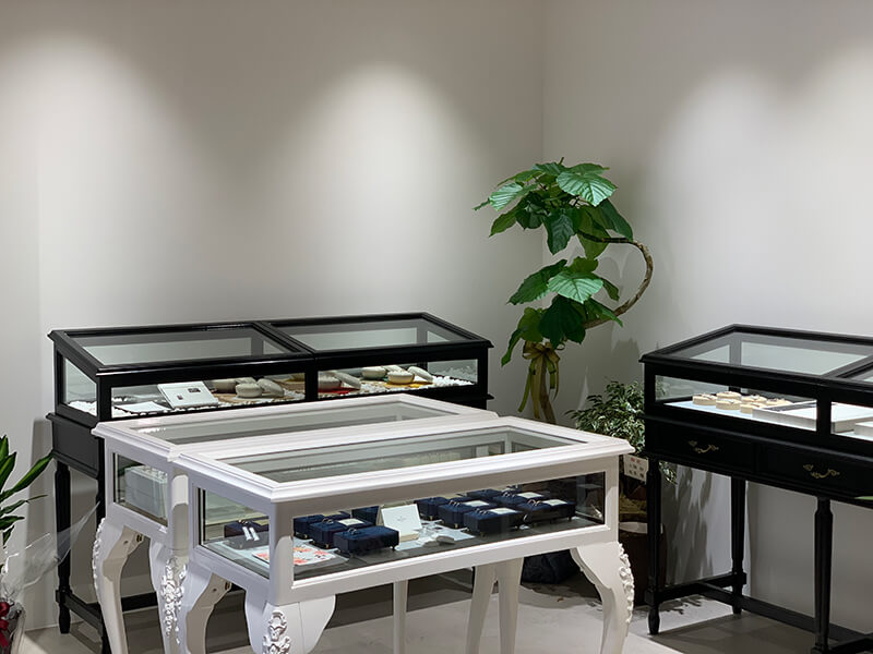 婚約指輪・結婚指輪 アイプリモ取扱店)SALON DE NOJI 出雲（島根県・出雲市）店舗写真.3