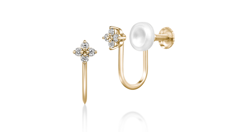 Himalia  Earrin ヒマリア イヤリング_1_イヤリング