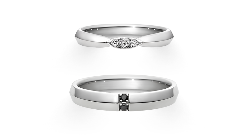 Saulia×Saulia Flat サウリア×サウリアFlat_1_結婚指輪