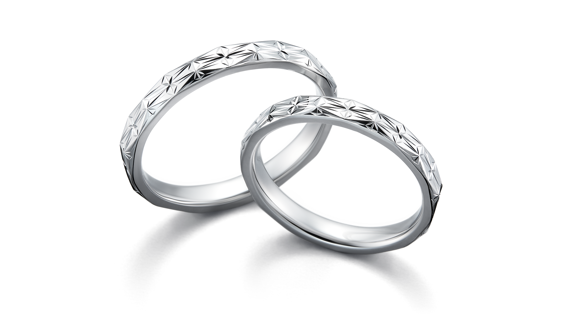 Asanoha 麻の葉_2_結婚指輪