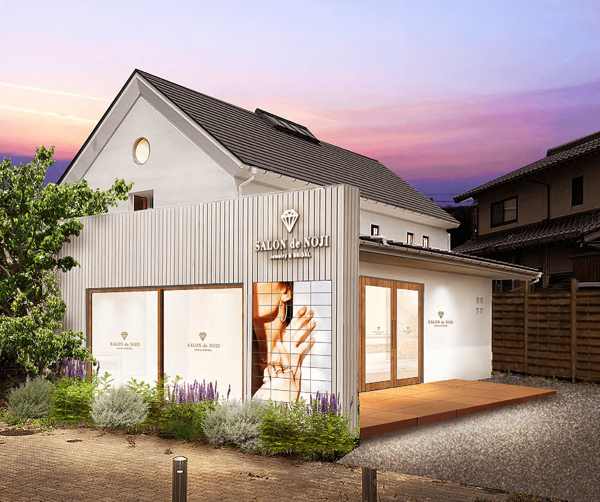 婚約指輪・結婚指輪 アイプリモ取扱店)SALON de NOJI 松江（島根県・松江市）店舗写真.1
