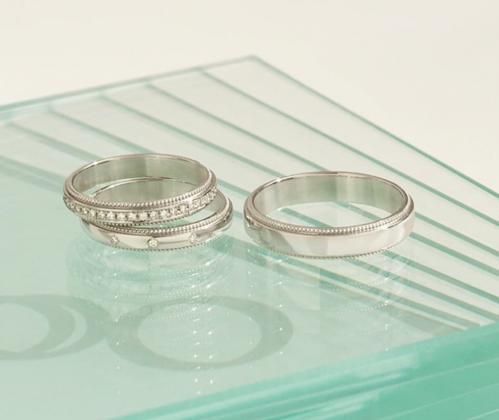 ミル打ち(ミルグレイン)の結婚指輪を選ぶメリット