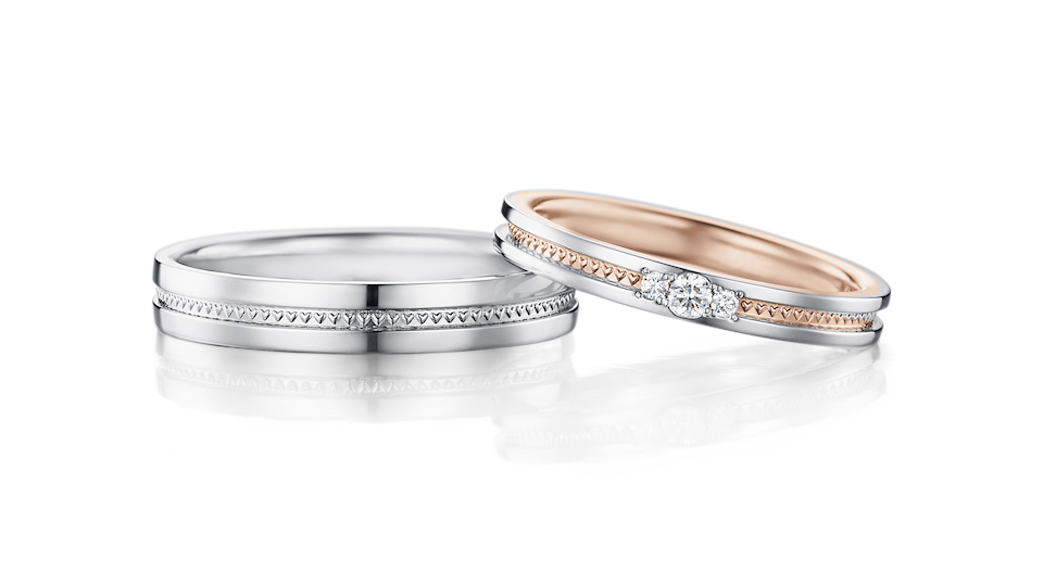 アイプリモおすすめのミル打ち(ミルグレイン)の結婚指輪_4